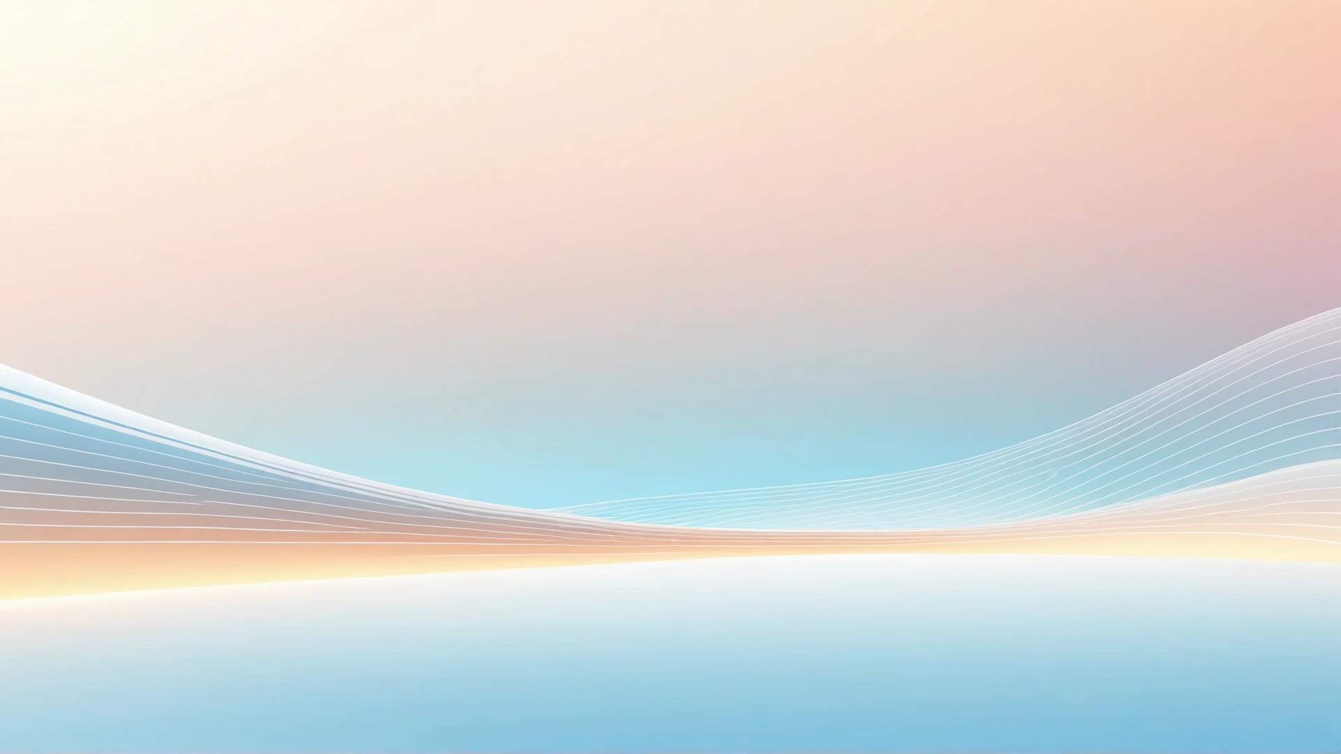 Abstract digital network visualization representing business technology solutions