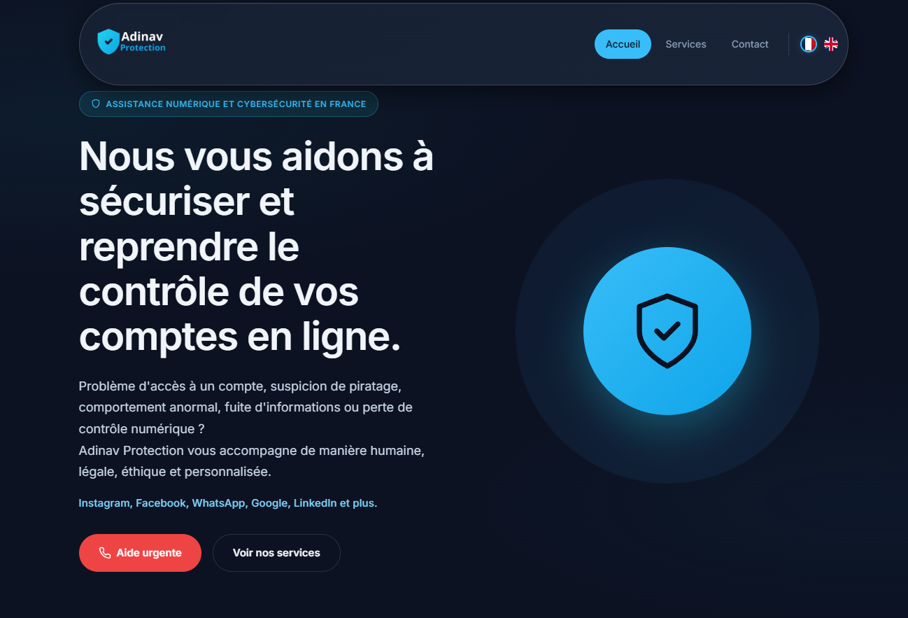 Adinav Protection - Cybersecurity Services